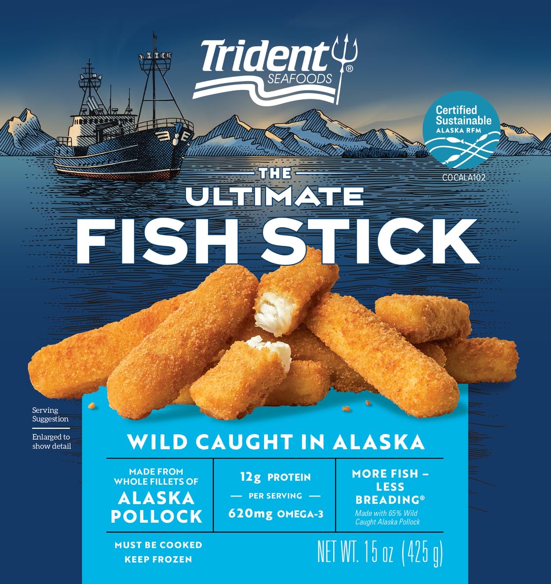 Tempest NEW FISH STICK WOOD　6'4